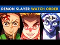 How to Watch Demon Slayer Recapped in Order Timeline Explained 2026