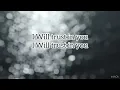 Everlasting God by William Murphy instrumental with lyrics