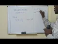 Solve sin Trigonometric equation