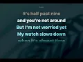 Oscar Anton - Half Past Nine Kareoke