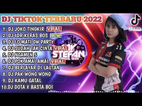 DJ TIKTOK TERBARU 2022 DJ JOKO TINGKIR NGOMBE DAWET X DJ LDR KERAS BOS REMIX VIRAL TIKTOK 2022
