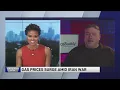 GasBuddy Petroleum Analyst Matt McClain discusses surging oil prices