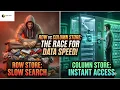 Row Store vs Column Store The Architecture Choice that Scaled DATAWAREHOUSE Big Data and AI