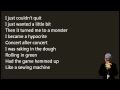 Download Lagu Eminem - Careful What You Wish For lyrics [HD]