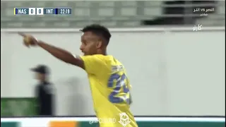 هدف عبدالرحمن غريب على انتر ميلان   النصر و انتر ميلان   جولة اليابان الودية      دندنها