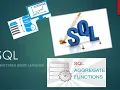 Aggregate Functions in SQL in Malayalam