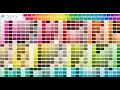 ONYX Color Reference Library in ONYX