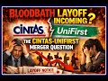 Bloodbath Layoff Incoming The Cintas-UniFirst Merger Question