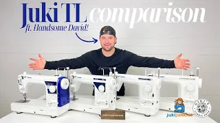 JUKI TL COMPARISON In