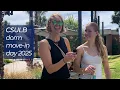 Move-in day at CSULB invites both excitement and nerves for new dorm residents