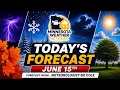 Minneapolis Weather Forecast 6-15-26