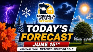 Minneapolis Weather Forecast 6-15-26