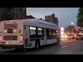 Bx11 Bus Action on 174 St C40LF 2019 LFS 2022 LFS XN40