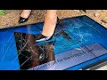 Download Lagu CRUSH || Crushed a TV with high heels