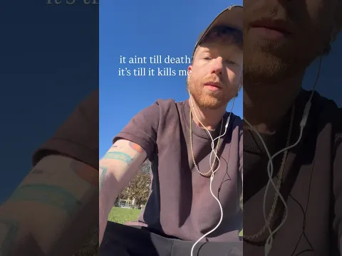 listen to a new song w me in the park