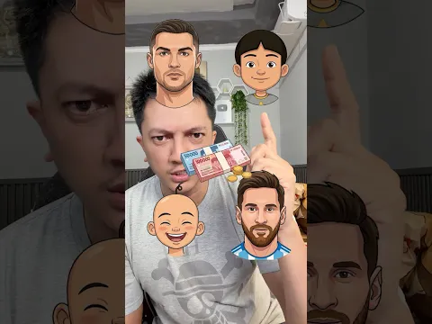 Kasih Benda Favorit Ronaldo, Messi, Upin, Mail