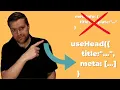 Stop making SEO mistakes in your Vue app