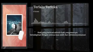 Download Vinno - Terlalu Terluka (Official Lyric Video) | TFB3 BAND REUNION MP3