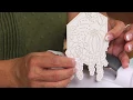 How to Use Inksheets with Intricate Thinlits Dies - Sizzix
