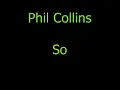 Phil Collins - Son Of Man with Lyrics
