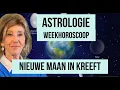 ASTROLOGIE WEEKHOROSCOOP 21 - 28 JUNI 2025: NIEUWE MAAN IN KREEFT DOOR ASTROLOOG IRMA VAN DER WIJK