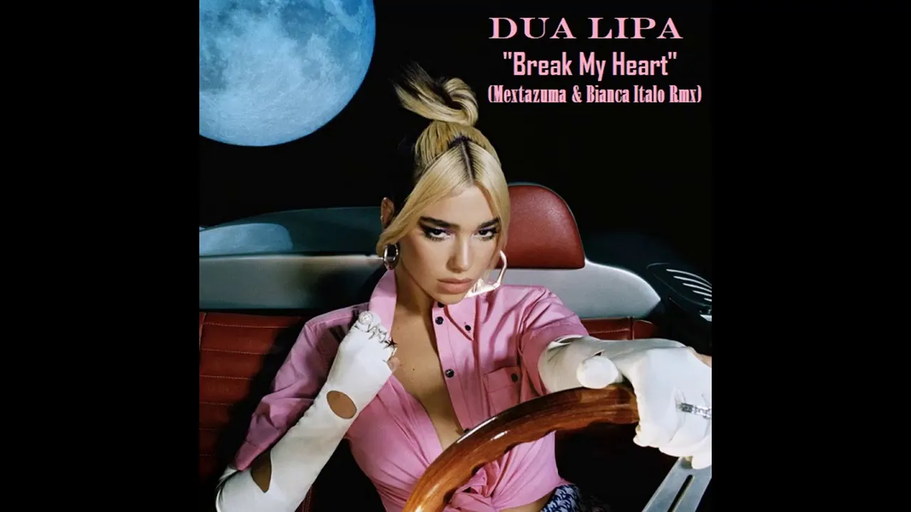 Dua Lipa -  Break My Heart (Italo Disco)