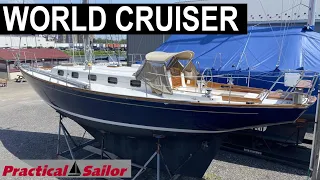 Carl Alberg’s Family Sailboat for the Ocean – Alberg 37