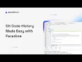 Git Lens Git Blame - Advanced Code History Search