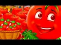 Download Lagu आहा टमाटर बड़े मजेदार | Aaha Tamatar Bade Mazedar | Tamatar Bada Mazedar | Hindi Nursery Rhymes
