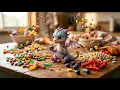 What Happens When a Rainbow Dragon Eats Hot Cheetos