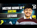 2402 Meeting Rooms III Sorting Heap Priority Queue Hard