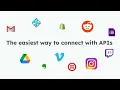 Connect APIs using NoCode