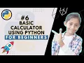 Building a Basic Calculator Python Tutorial