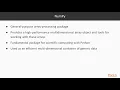 Fast Numerical Computing with Python Introduction to NumPy packtpub com