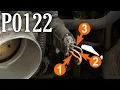 P0122 Throttle Pedal Position TPS A Circuit Low Input Symptoms Causes Solution