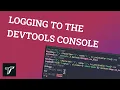 How to log messages to the devtools console in Textual