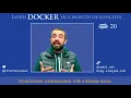 DIAMOL 20 Asynchronous communication with a message queue