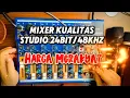 Download Lagu Mixer Karaoke Kualitas Studio Harga Merakyat🥢Mixer Bomge F7 Pro Sample Rate 24bit/48khz 99DSP 7 Chan