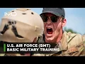 Download Lagu What New Air Force Recruits Go Through In Boot Camp | BMT