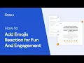 How To Add Emojis Reaction For Fun and Engagement Rishi Theme