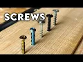 Wood Screws Explained A Beginner s Guide