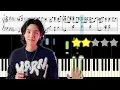 Download Lagu Agust D - Life goes on 🎹《Piano Tutorial》 ⭐⭐☆☆☆