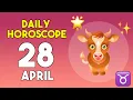 Taurus horoscope today - April 28 2026