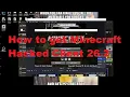 How to get Minecraft 26 2 Wurst Hacked Client - Sulfur update