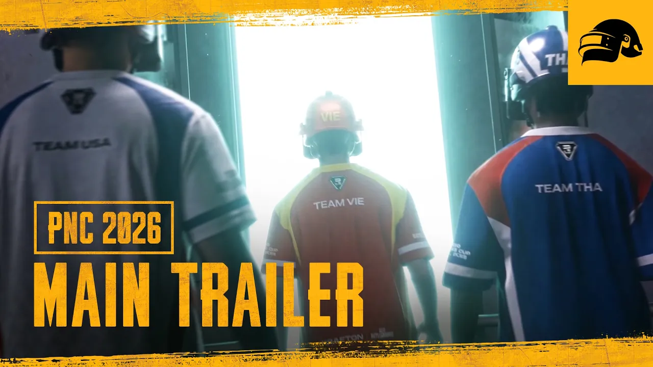PUBG | PUBG Nations Cup 2026 Trailer