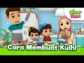 Download Lagu Omar \u0026 Hana Belajar Membuat Kue 🍰🧁 | Lagu Anak Islami