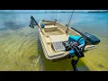 12 Plastic Jon Boat REVIEW Sundolphin American 12