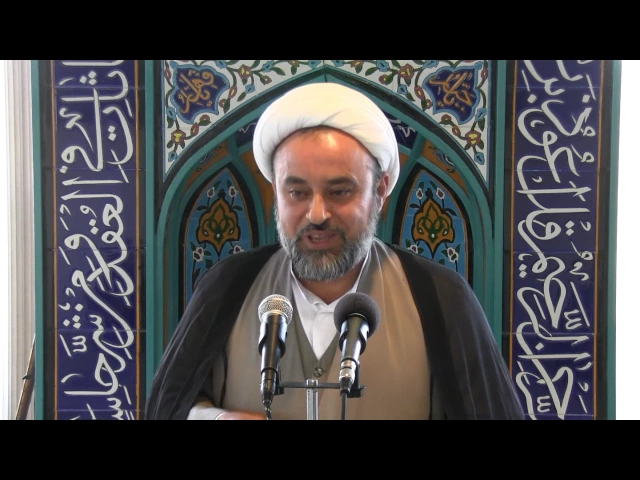 ⁣خطبة الجمعة الاولى - 18 صفر 1438