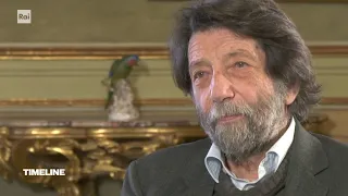 Trump, i giovani, la vecchiaia: parla Massimo Cacciari - Timeline 20/04/2025