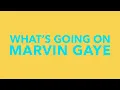 Lagu Marvin Gaye - What's Going On (Lyric Video)